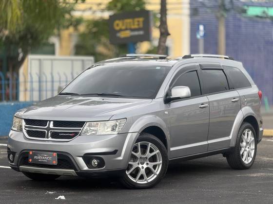 DODGE JOURNEY 3.6 RT V6 GASOLINA 4P AUTOMÁTICO
